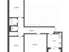 3-к. квартира, 69,2&nbsp;м²