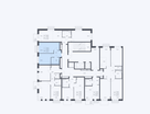 1-к. квартира, 33,1&nbsp;м²