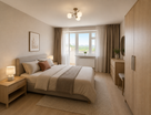 3-к. квартира, 72 м²
