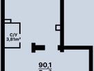 Помещение свободного назначения, 90,2&nbsp;м²