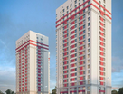1-к. квартира, 43,6 м²