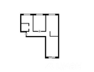 3-к. квартира, 63 м²