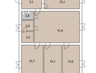 8-к. квартира, 230,3&nbsp;м²
