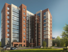 1-к. квартира, 37&nbsp;м²