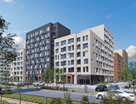 Студия, 21,8&nbsp;м²