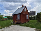 Одноэтажная дача, 30 м²
