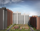 1-к. квартира, 45,2&nbsp;м²