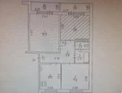 3-к. квартира, 58&nbsp;м²