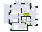 3-к. квартира, 117 м²