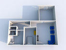 3-к. квартира, 57,7&nbsp;м²