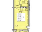 4-к. квартира, 70,2&nbsp;м²