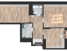 2-к. квартира, 58&nbsp;м²