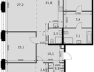 4-к. квартира, 138&nbsp;м²