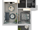 2-к. квартира, 36&nbsp;м²