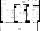 2-к. квартира, 98&nbsp;м²