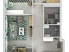 3-к. квартира, 87,5 м²
