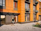 1-к. квартира, 41&nbsp;м²