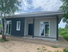 Одноэтажный дом, 76 м²