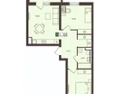 2-к. квартира, 65&nbsp;м²