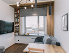 Студия, 26,8&nbsp;м²