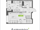 1-к. квартира, 33&nbsp;м²