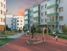 1-к. квартира, 18,8&nbsp;м²