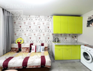 Студия, 16,7&nbsp;м²