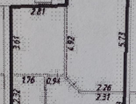 1-к. квартира, 39,4 м²