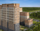 Студия, 28,7&nbsp;м²