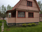Двухэтажная дача, 60 м²