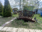 Двухэтажная дача, 70 м²