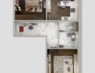 2-к. квартира, 70,1&nbsp;м²