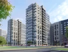 1-к. квартира, 40&nbsp;м²