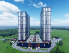 1-к. квартира, 37&nbsp;м²