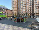 1-к. квартира, 55&nbsp;м²