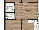 3-к. квартира, 89&nbsp;м²