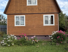 Двухэтажная дача, 53,4 м²
