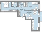 3-к. квартира, 64&nbsp;м²