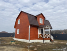 Двухэтажный дом, 95 м²