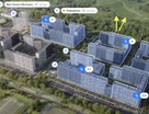 1-к. квартира, 38,1&nbsp;м²