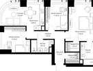 3-к. квартира, 85&nbsp;м²