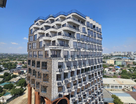 2-к. квартира, 53,8 м²