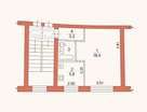 1-к. квартира, 30,2&nbsp;м²