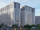 1-к. квартира, 43&nbsp;м²