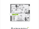 Студия, 36&nbsp;м²