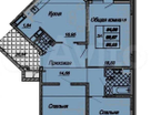 3-к. квартира, 100&nbsp;м²