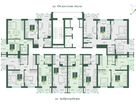 2-к. квартира, 56&nbsp;м²