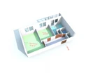 2-к. квартира, 43,7&nbsp;м²