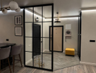 1-к. квартира, 56 м²