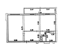 2-к. квартира, 56,2 м²